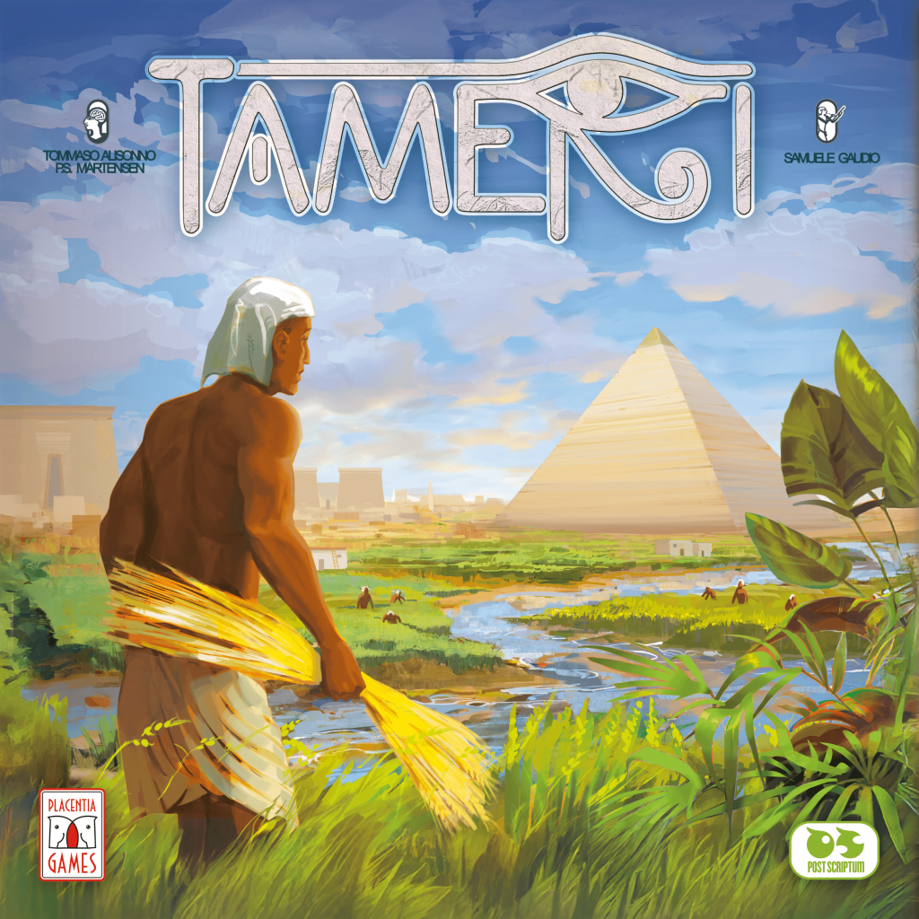 Tameri board game cover
