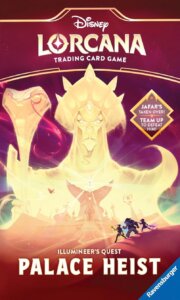 Disney Lorcana: Illumineer’s Quest – Palace Heist board game cover