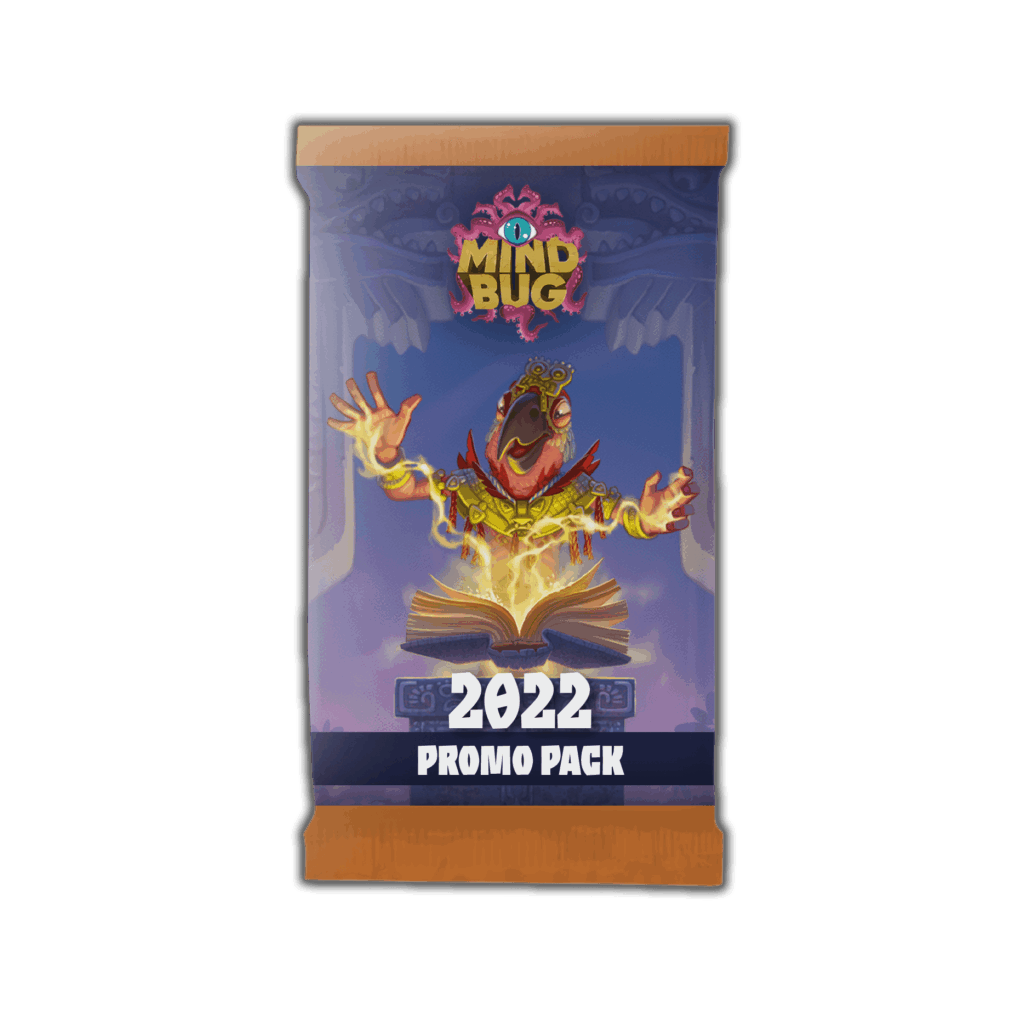 Mindbug: First Contact – Promo Pack 2022 board game cover
