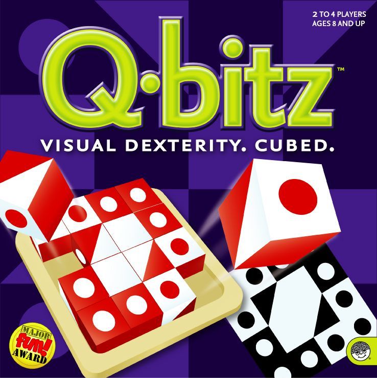 Q•bitz board game cover