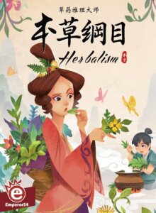 Herbalism board game cover