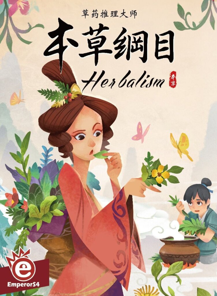 Herbalism board game cover