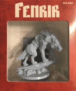 Blood Rage: Fenrir board game cover