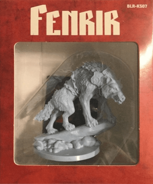 Blood Rage: Fenrir board game cover