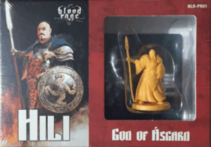 Blood Rage: Hili – The Even-Handed board game cover