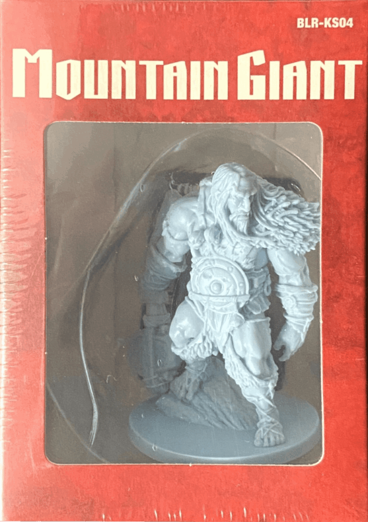 Blood Rage: Mountain Giant board game cover