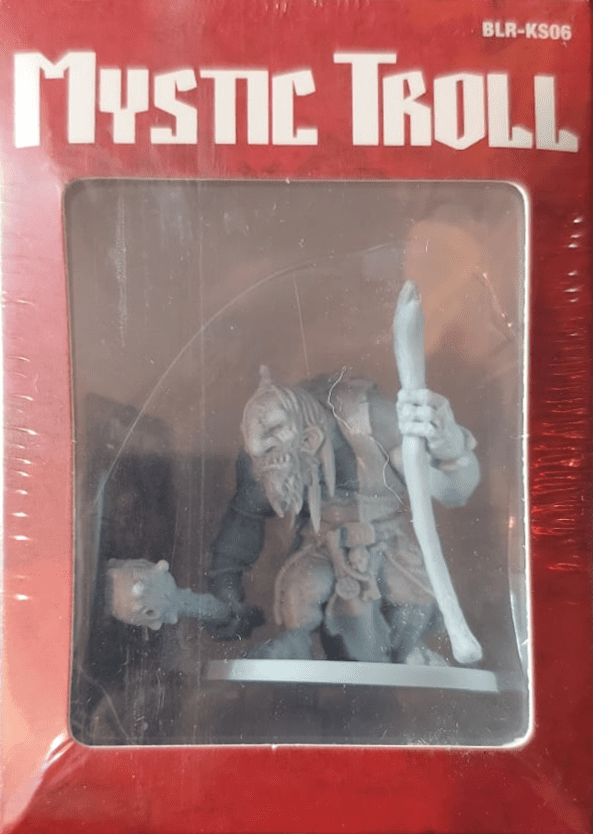 Blood Rage: Mystic Troll board game cover