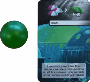Underwater Cities: Biodome Promo board game cover