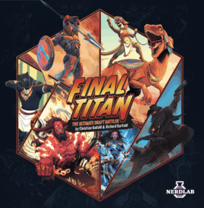 Final Titan board game cover