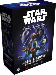Star Wars: The Deckbuilding Game – Rebels & Empire Reinforcements Expansion board game cover