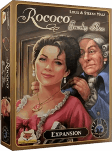 Rococo: Jewelry Box board game cover