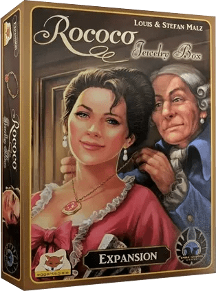 Rococo: Jewelry Box board game cover