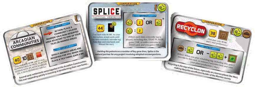 Terraforming Mars: BGG User-Created Corporation Pack board game cover