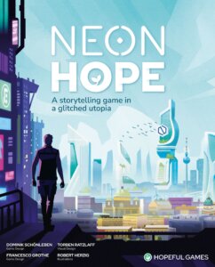 Neon Hope board game cover