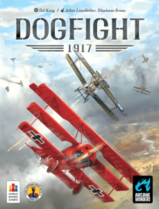 Dogfight: 1917 board game cover