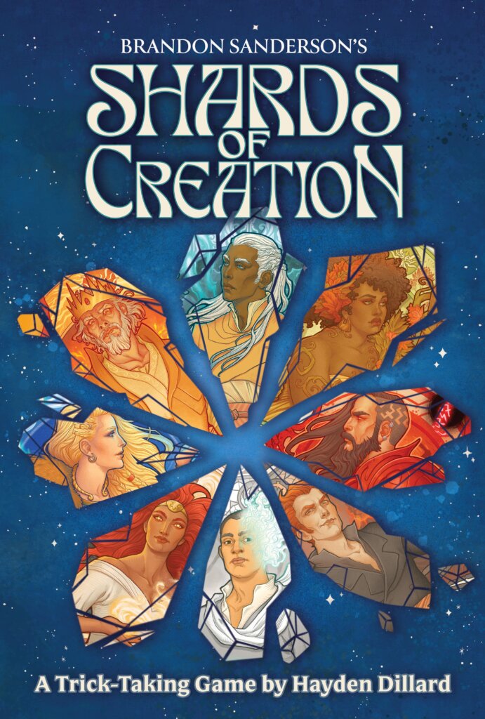 Shards of Creation board game cover