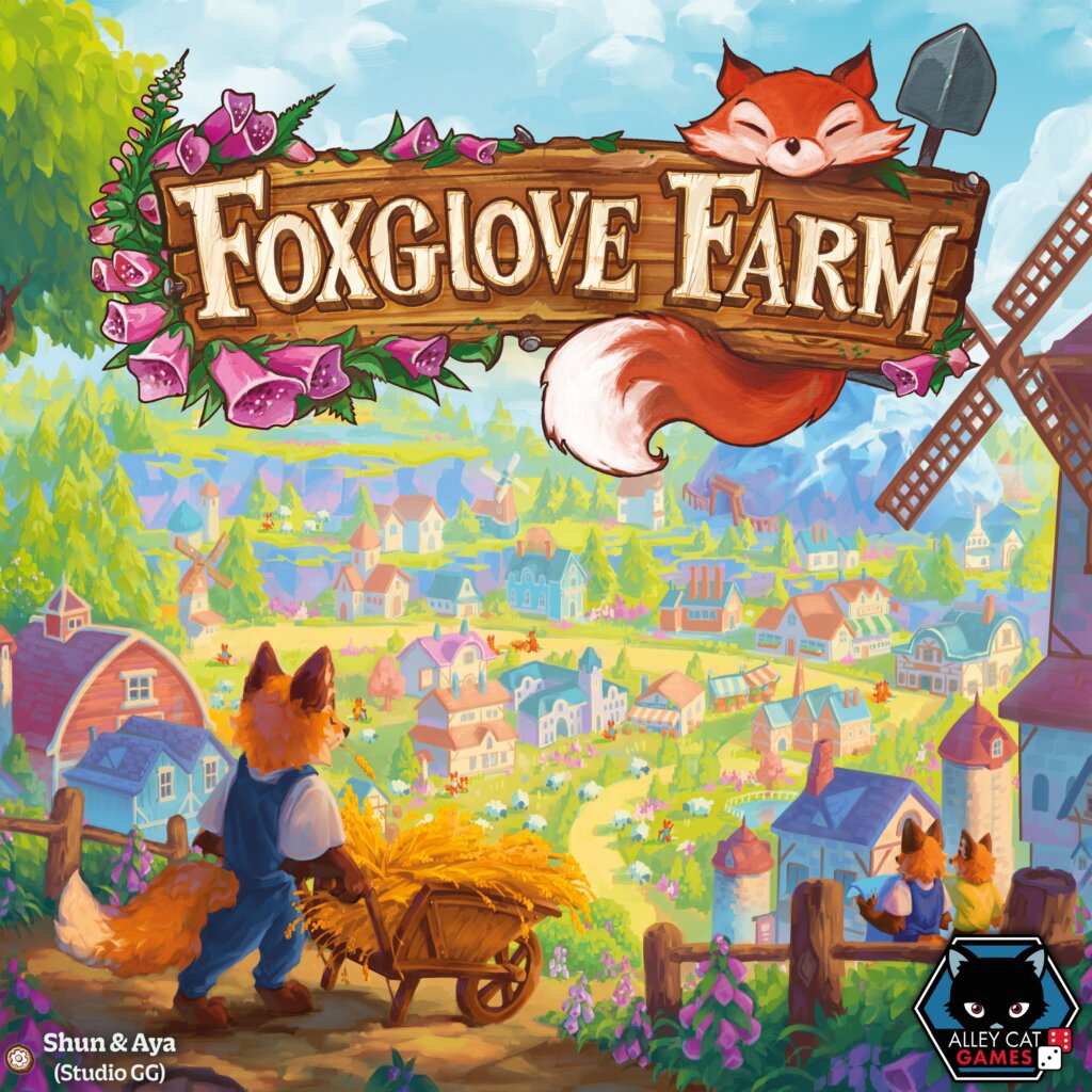 Foxglove Farm board game cover