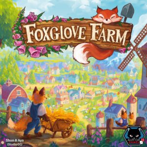Foxglove Farm board game cover