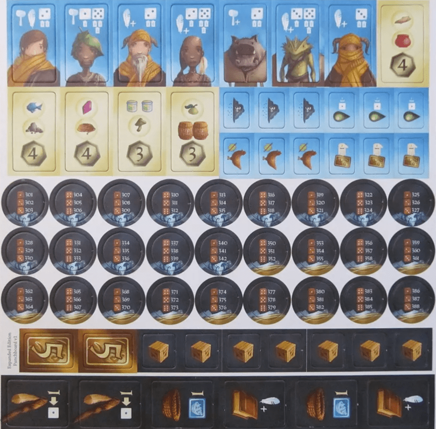 Above and Below: Expanded Edition Exclusives board game cover