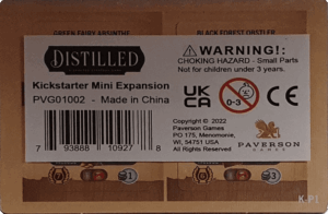 Distilled: Promo Pack 1 board game cover
