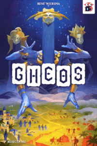 Gheos board game cover