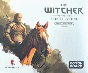 The Witcher: Path of Destiny – Geralt on Roach board game cover
