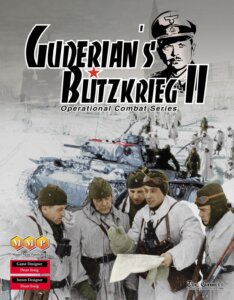 Guderian’s Blitzkrieg II board game cover