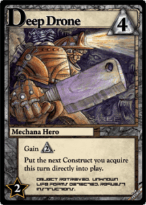 Ascension: Chronicle of the Godslayer – Deep Drone Promo board game cover