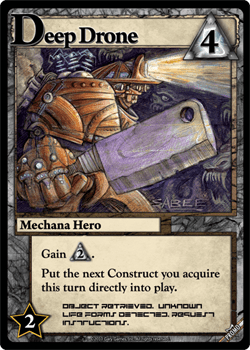 Ascension: Chronicle of the Godslayer – Deep Drone Promo board game cover