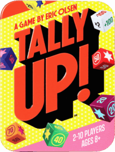 Tally Up board game cover