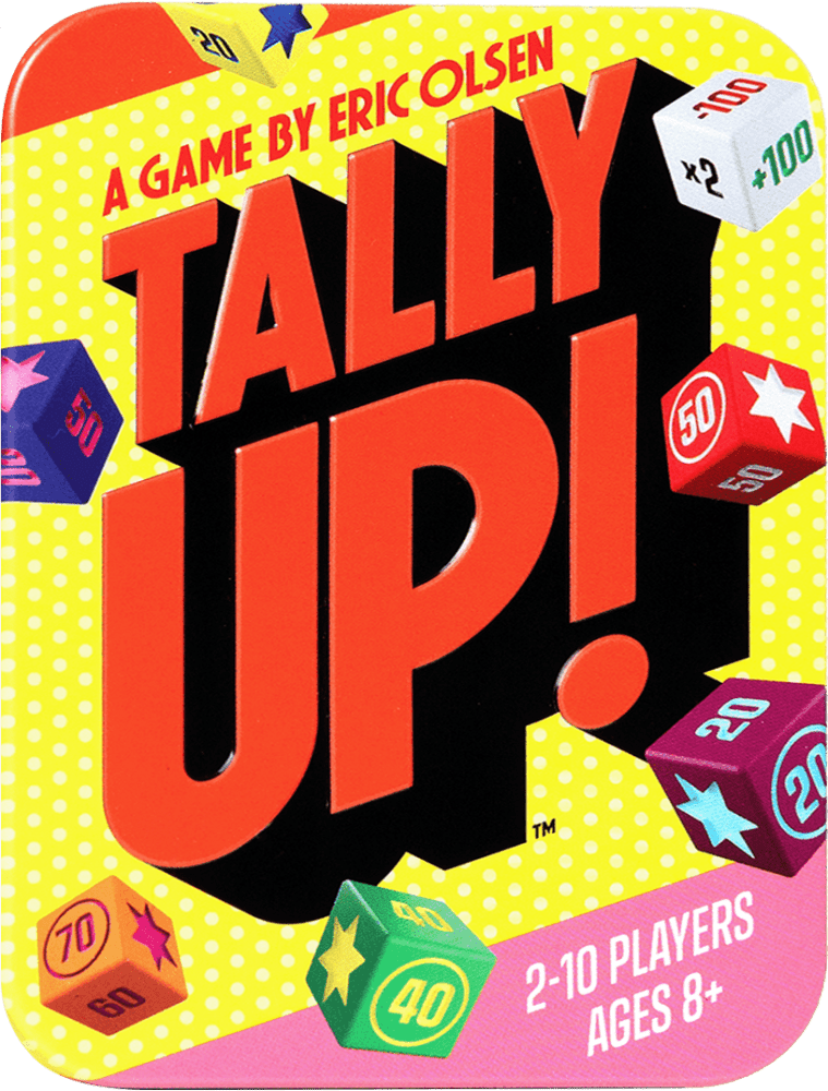 Tally Up board game cover