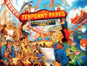 Tenpenny Parks: Collector’s Edition board game cover
