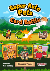 Super Auto Pets Card Battle: Classic Pack board game cover