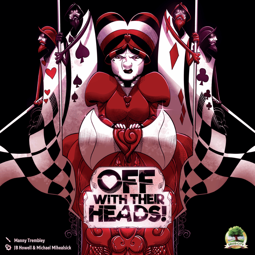 Off With Their Heads! board game cover
