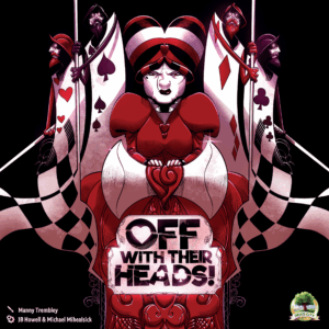 Off With Their Heads! board game cover