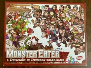 Monster Eater: A Delicious in Dungeon Board Game board game cover