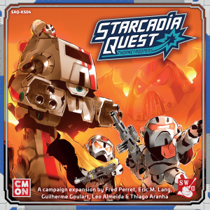 Starcadia Quest: Thornetroopers board game cover