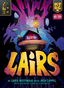 Lairs board game cover