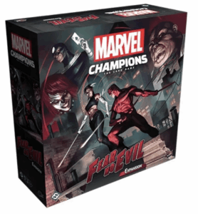 Marvel Champions: The Card Game – Fear No Evil Expansion board game cover