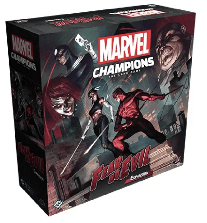 Marvel Champions: The Card Game – Fear No Evil Expansion board game cover
