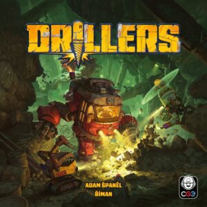 Drillers board game cover