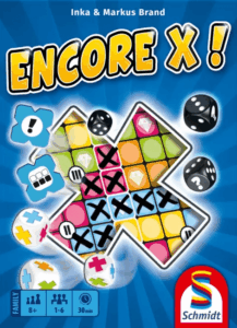 Encore X ! board game cover