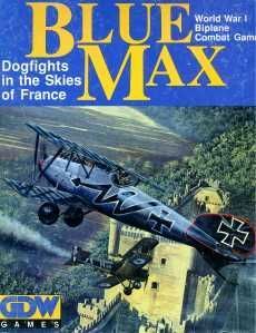 Blue Max board game cover