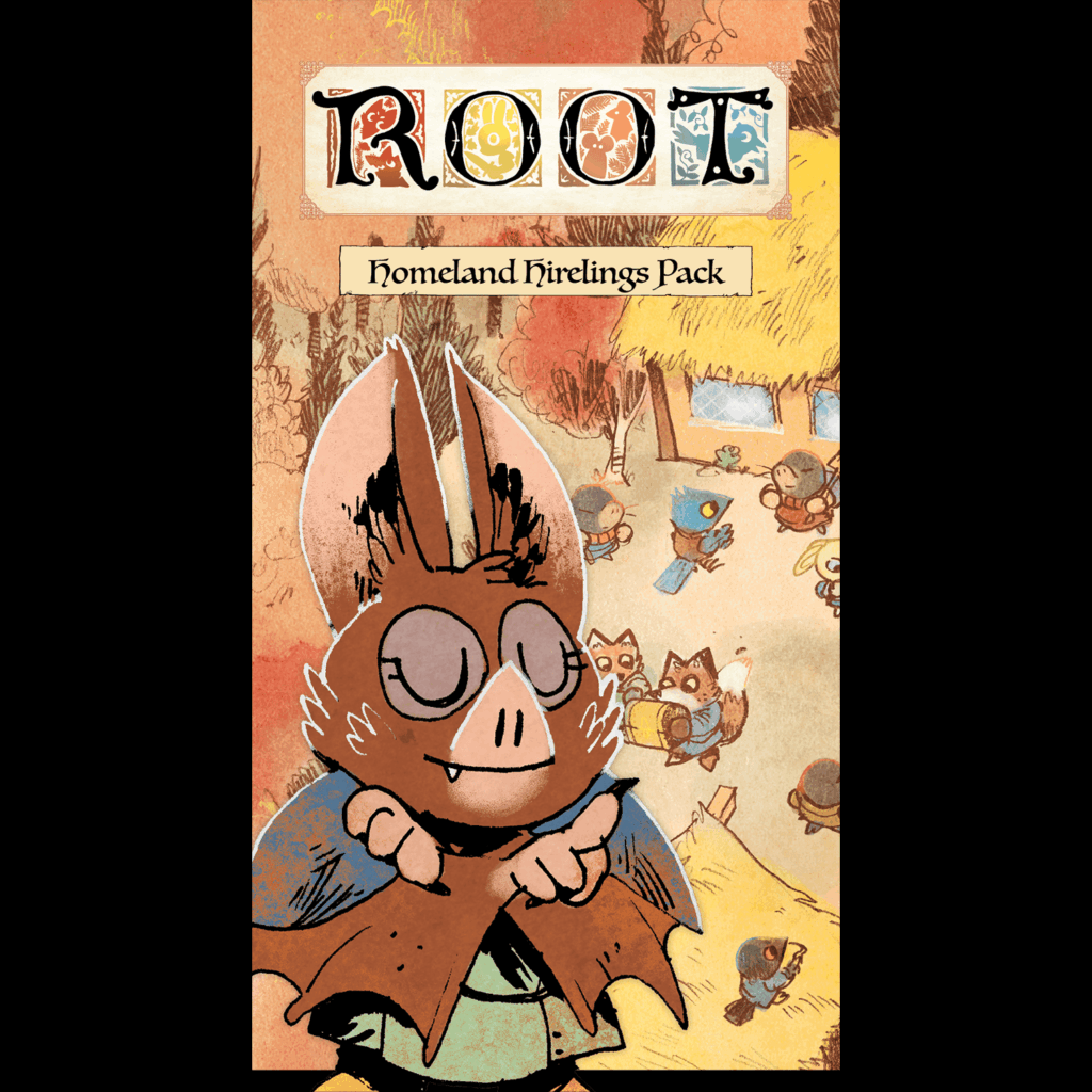 Root: Homeland Hirelings Pack board game cover