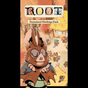 Root: Homeland Hirelings Pack board game cover