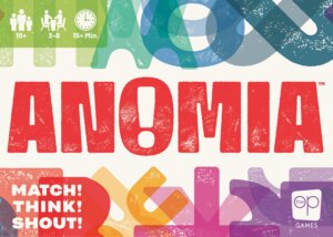 Anomia board game cover