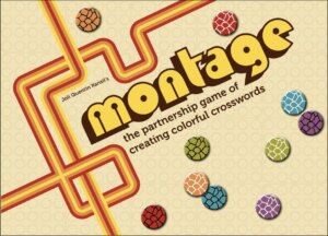Montage board game cover