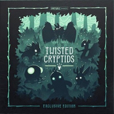 Twisted Cryptids: Exclusive Edition board game cover