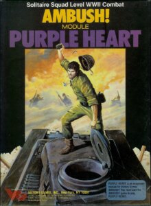 Ambush!: Purple Heart board game cover