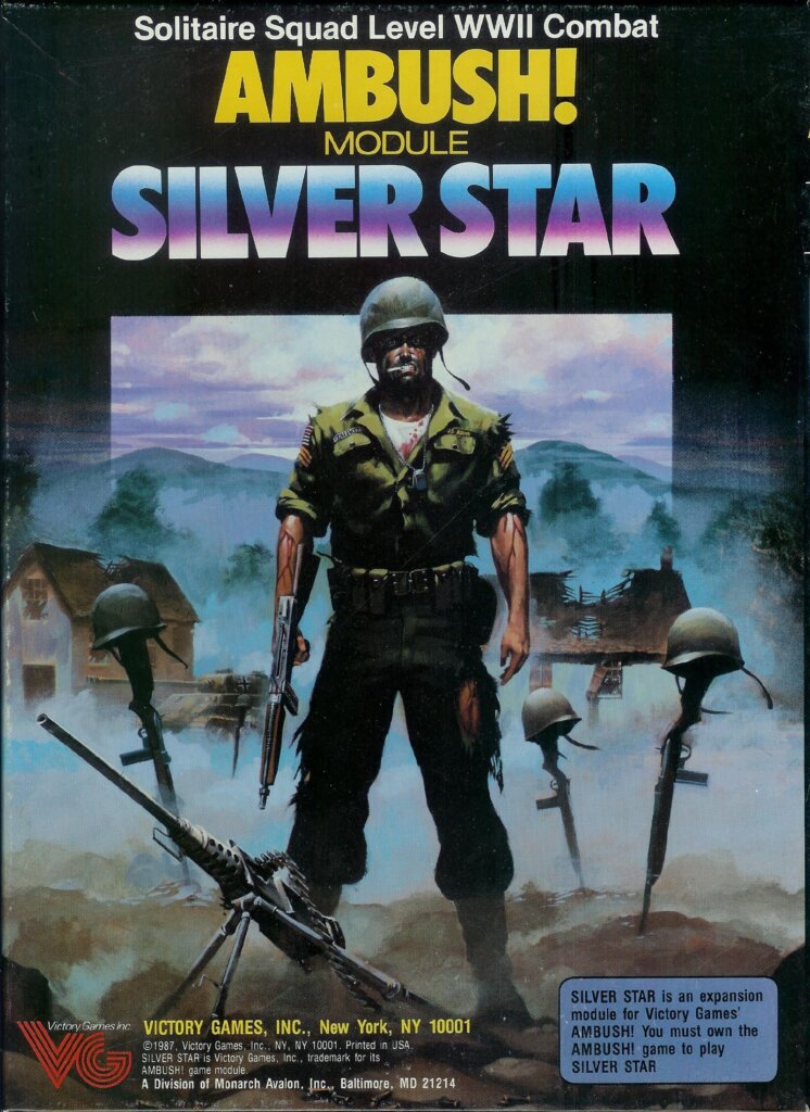 Ambush!: Silver Star board game cover